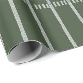 Game Day Football Cadeaupapier (Rol Hoek)