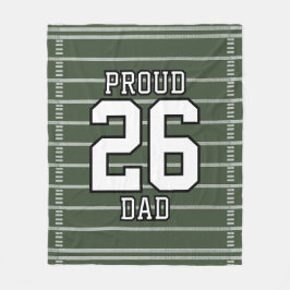 Game Day Football Fleece Deken