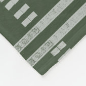 Game Day Football Fleece Deken (Hoek)