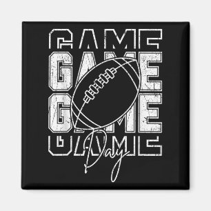  Game Day Football Funny Gameday Team Sport Magneet