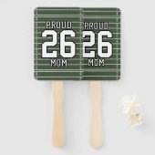 Game Day Football Handwaaier (Voorkant en achterkant)