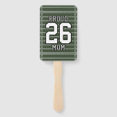 Game Day Football Handwaaier (Achterkant)