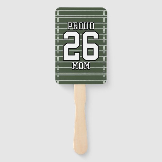 Game Day Football Handwaaier (Achterkant)