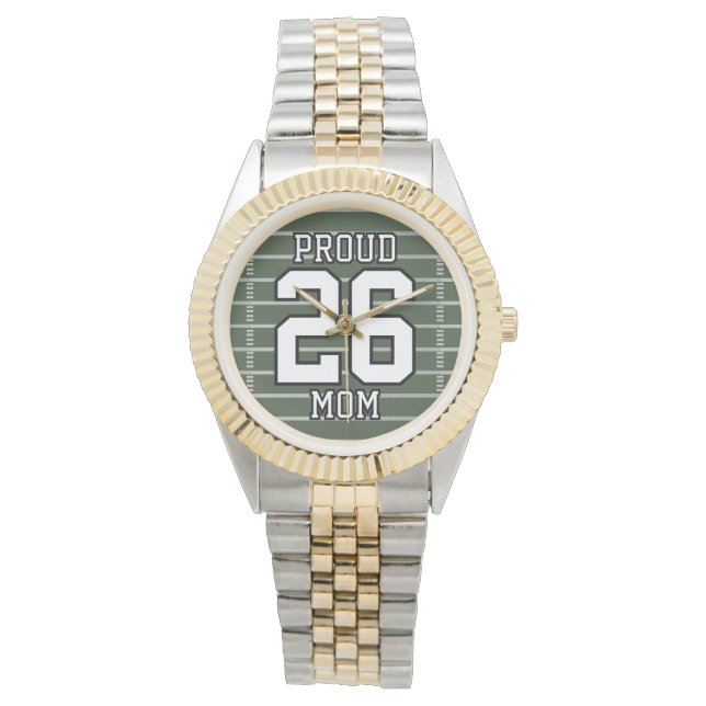 Game Day Football Horloge (Voorkant)
