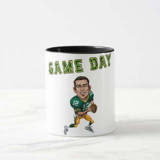 Game Day Football Mok | Sportfan cadeau