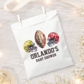 Game Day Football Party Bedankzakje (Geknipt)