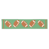 Game Day Football PERSONALISEREN Korte Tafelloper (Horizontaal)