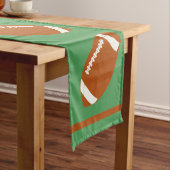 Game Day Football PERSONALISEREN Korte Tafelloper (Voorbeeld)