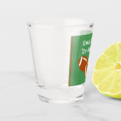 Game Day Football PERSONALISEREN Shot Glas (Links)