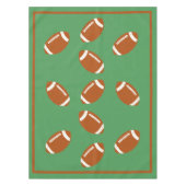 Game Day Football PERSONALISEREN Tafelkleed (Voorkant)