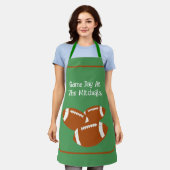 Game Day Football PERSONALISEREN Unisex Schort (Gedragen)