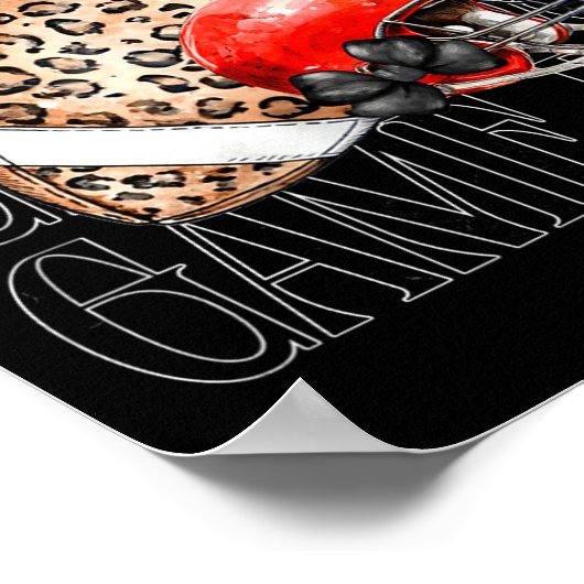 Game Day Football  Poster (Hoek)