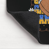 Game Day Football Season Football Mama Girl Blue G Muismat (Hoek)