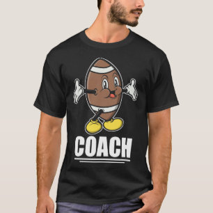 Game Day Football Seizoen Team Sport Praktijk Coac T-shirt