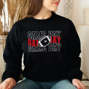 Game Day Football Seizoen Varsity Sweatshirt