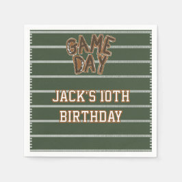 Game Day Football  Servet