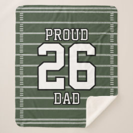 Game Day Football Sherpa Deken