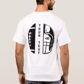 Game Day  Football Shirt (Achterkant)