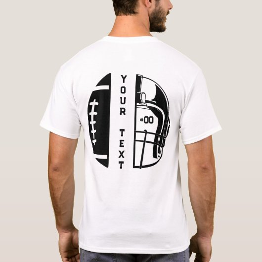 Game Day Football Shirt (Achterkant)