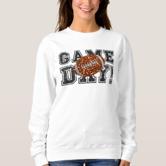 Game Day Football  Shirt (Voorkant)
