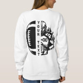 Game Day Football  Shirt (Achterkant)