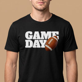 Game Day Football T-shirt