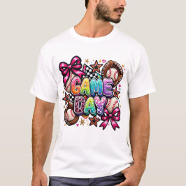 Game Day Football T-Shirt – Fun Sports 