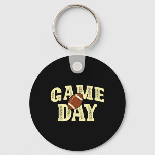 Game Day Football Team Sport  Sleutelhanger