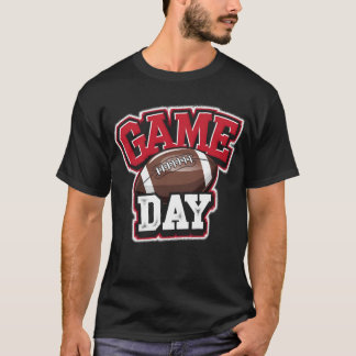 Game Day Football Team Sport  T-shirt