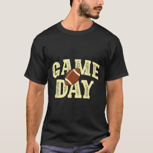 Game Day Football Team Sport T-shirt