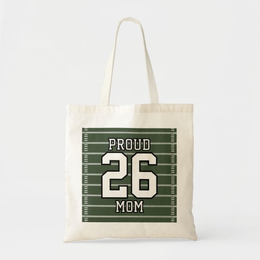 Game Day Football Tote Bag (Voorkant)