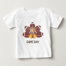 Game Day Football Turkey Feathers