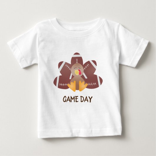 Game Day Football Turkey Feathers (Voorkant)