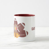 Game Day Football Turkey Feathers Mok (Midden)