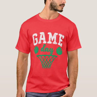 Game Day friends T-shirt