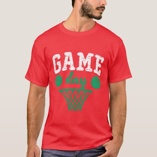 Game Day friends T-shirt (Voorkant)