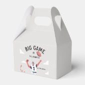 Game Day Glory: Super Bowl Bash 2025 Bedankdoosjes (Voorkant Zijde)