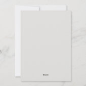 Game Day Glory: Super Bowl Bash 2025 Feestdagenkaart (Achterkant)