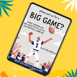 Game Day Glory: Super Bowl Bash 2025 Kaart