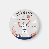 Game Day Glory: Super Bowl Bash 2025 Magneet (Voorkant)