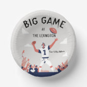 Game Day Glory: Super Bowl Bash 2025 Papieren Kommen (Voorkant)