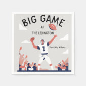 Game Day Glory: Super Bowl Bash 2025 Servet (Voorkant)