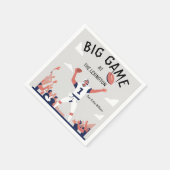 Game Day Glory: Super Bowl Bash 2025 Servet (Hoek)