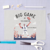 Game Day Glory: Super Bowl Bash 2025 Tissuepapier (Craft)