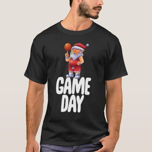 Game Day Gnome Football Game Celebration Vrouwen T-shirt (Voorkant)