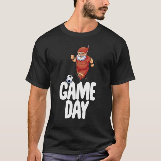 Game Day Gnome  Football Game Celebration Women 2 T-shirt (Voorkant)