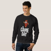 Game Day Gnome  Football Game Celebration Women 2 Trui (Voorkant volledig)