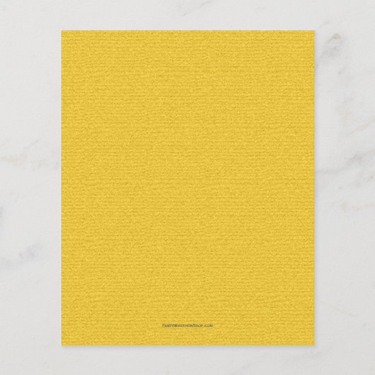 Game Day Gold van Football Player-budget (Achterkant)