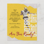 Game Day Gold van Football Player-budget (Voorkant)