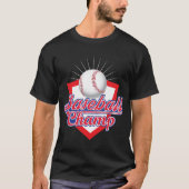 Game Day Greatness – I’m the Baseball Champ T-shirt (Voorkant)